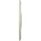 Ekena Millwork Reece Ceiling Medallion (Fits Canopies up to 6 3/4"), Hand-Painted Clear Yellow, 21"OD x 1 1/4"P CM21RECYF - alternate 3